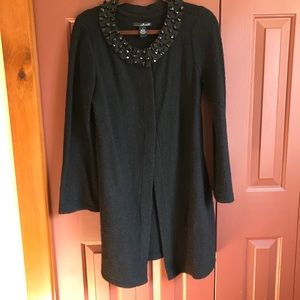 Willi Smith Long Wool Jacket